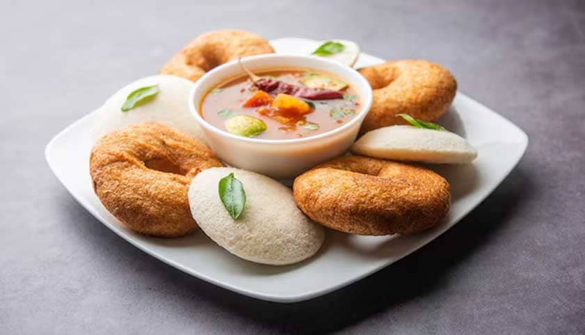 Idli Vada Combo